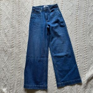 PAIGE Jeans Harper Wide Leg Jeans
Size 26
Color Beyond Blue